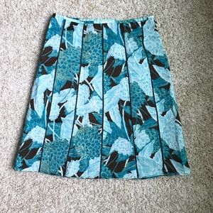 A-line Ann Taylor skirt sz 0P